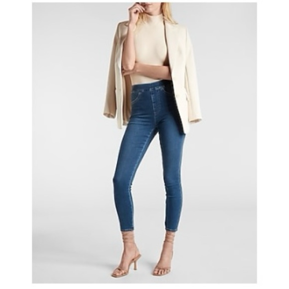 Pull On Jeans